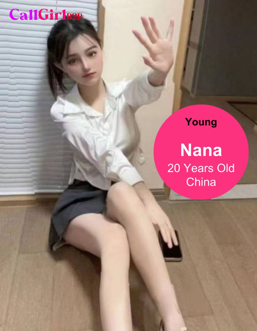 Callgirlb2b model - nana